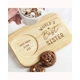 Personalised World's Best Wooden Coaster Tray