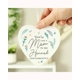 Personalised You're Like A Mum To Me Wooden Hear..