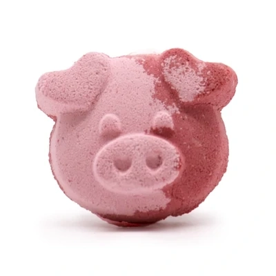 Pig Bath Bomb 70g - Vanilla Cup Cake Pig Bath Bomb 70g - Vanilla Cup Cake