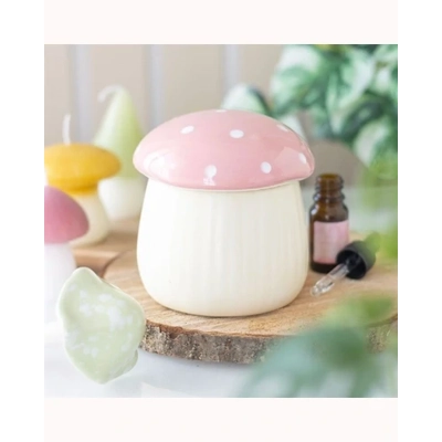 Pink Mushroom Oil Burner