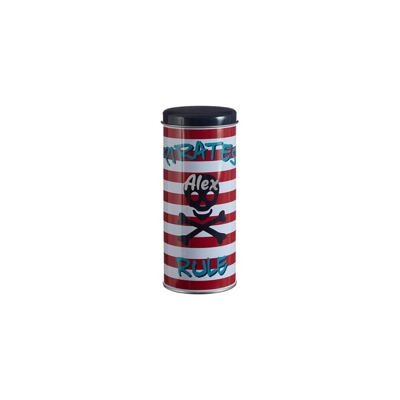 Pirate Pencil Tin Pirate Pencil Tin