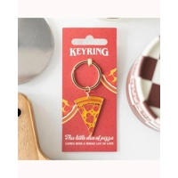 Pizza Slice Keyring
