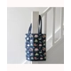 Pond Print Polycotton Tote Bag