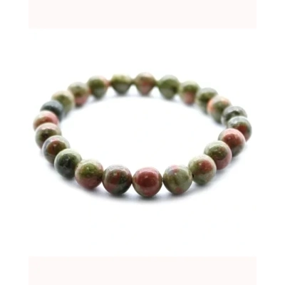 Power Bracelet - Green Jasper