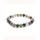 Power Bracelet - Moss Agate