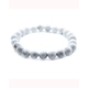 Power Bracelet - White Jasper