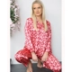 Printed Satin PJ Set