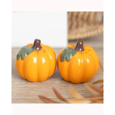 Pumpkin Salt and Pepper Shakers