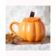 Pumpkin Shaped Mug and Socks Set