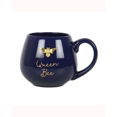 Queen Bee Rounded Mug Queen Bee Rounded Mug