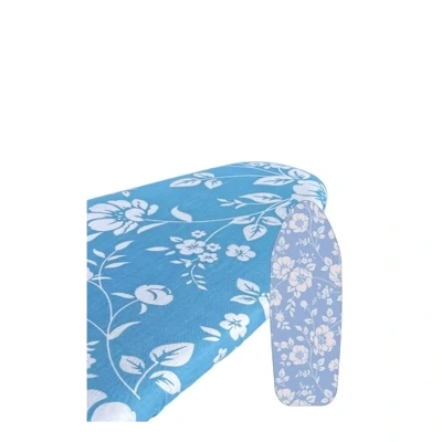 Quick Fit Ironing Board Cover - Blue Flowers Quick Fit Ironing Board Cover - Blue Flowers