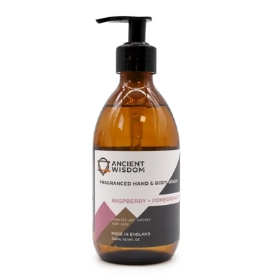 Raspberry & Pomegranate Hand & Body Wash 300ml Raspberry & Pomegranate Hand & Body Wash 300ml