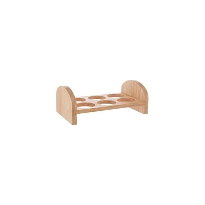 Rubberwood Egg Rack Rubberwood Egg Rack