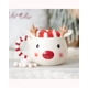 Rudolph Reindeer Mug and Socks Set