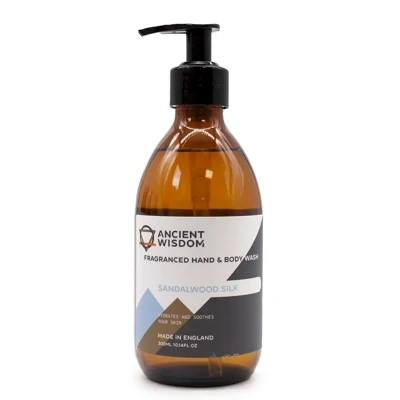 Sandalwood Silk Hand & Body Wash 300ml Sandalwood Silk Hand & Body Wash 300ml