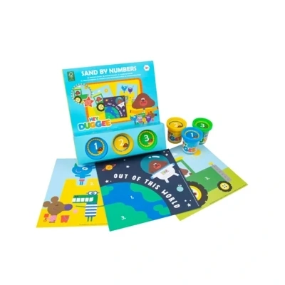 Sand by Numbers - Hey Duggee Sand by Numbers - Hey Duggee