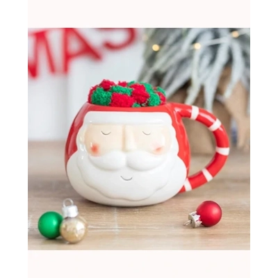 Santa Mug and Socks Set