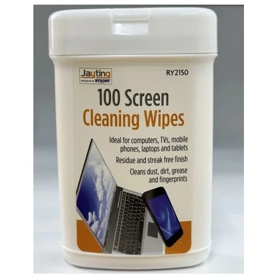 Screen Wipes - Pack of 100 Screen Wipes - Pack of 100