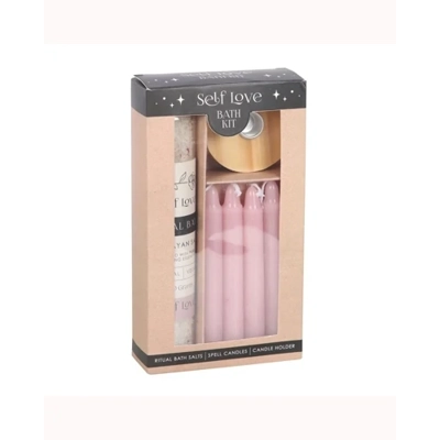 SELF LOVE HERBAL RITUAL BATH KIT SELF LOVE HERBAL RITUAL BATH KIT