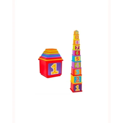 Set of 10 Stacker Blocks