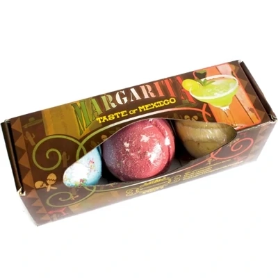 Set of Three Margarita Bath Bombs Set of Three Margarita Bath Bombs