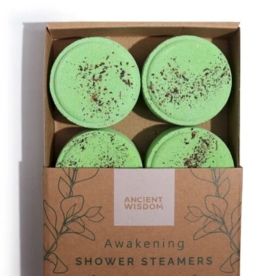 Set of Zen Shower Steamers - Therapy Wellness Gift Set - Awakening Set of Zen Shower Steamers - Therapy Wellness Gift Set - Awakening