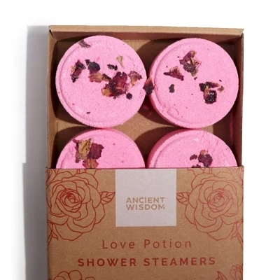 Set of Zen Shower Steamers - Therapy Wellness Gift Set- Love Potion Set of Zen Shower Steamers - Therapy Wellness Gift Set- Love Potion
