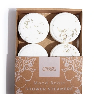 Set of Zen Shower Steamers - Therapy Wellness Gift Set - Mood Boost Set of Zen Shower Steamers - Therapy Wellness Gift Set - Mood Boost