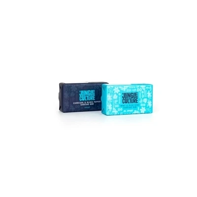 Shaving Bar - Activated Charcoal & Black Pepper Shaving Bar - Activated Charcoal & Black Pepper
