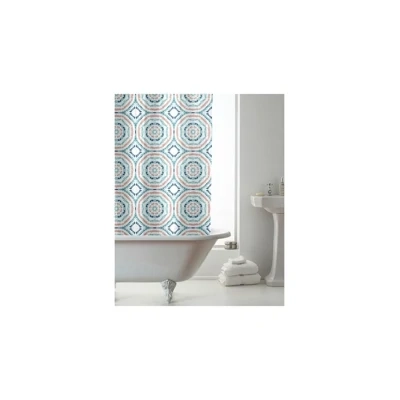Shower Curtain - Penny Design Shower Curtain - Penny Design