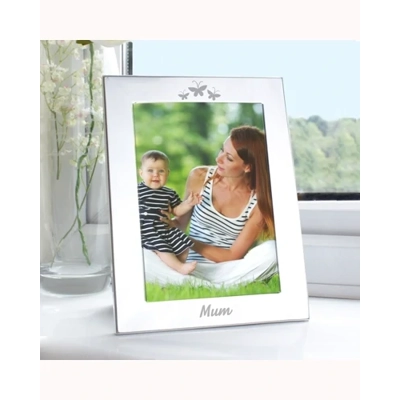 Silver 5x7 Mum Photo Frame Silver 5x7 Mum Photo Frame