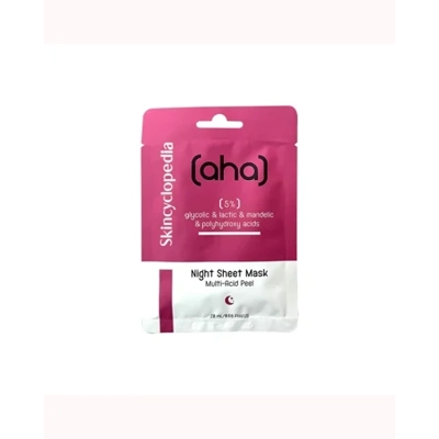 Skincyclopedia AHA Multi-Acid Sheet Mask