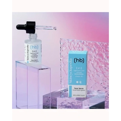 Skincyclopedia Face Serum with 10% Hyaluronic Acid (30ml)