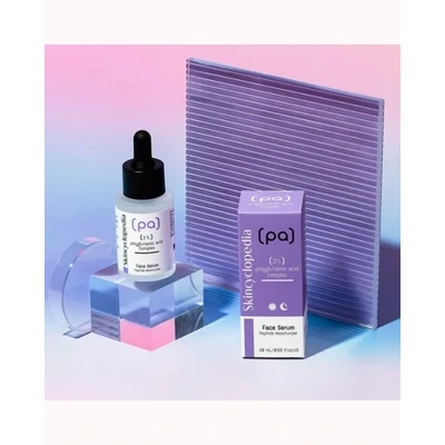 Skincyclopedia Face Serum with 3% Polyglutamic Acid (30ml)