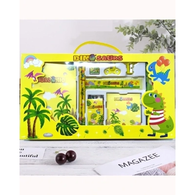 Smile Factory Cute Dinosaurs Stationary Gift Set Smile Factory Cute Dinosaurs Stationary Gift Set