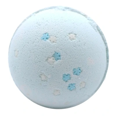 Snowflake Bath Bomb - Blueberries Snowflake Bath Bomb - Blueberries