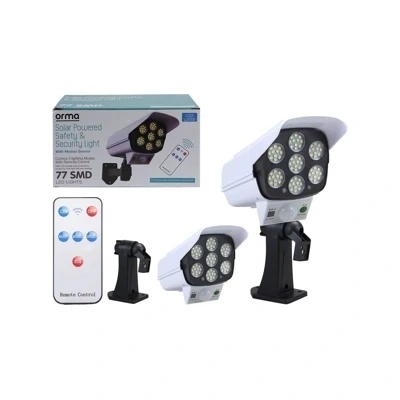 Solar Powered Safety & Security Light Solar Powered Safety & Security Light