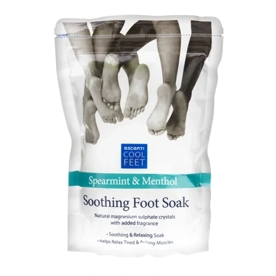 Soothing Foot Soak - Spearmint & Menthol Soothing Foot Soak - Spearmint & Menthol