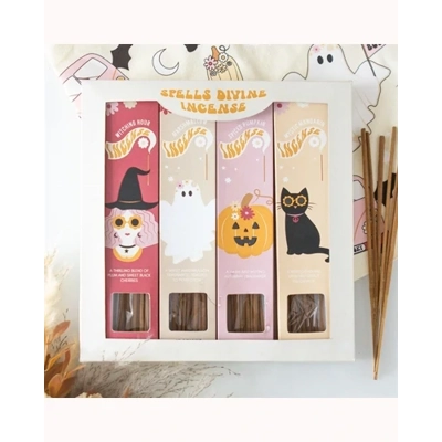 Spells Divine Halloween Incense Stick Gift Set