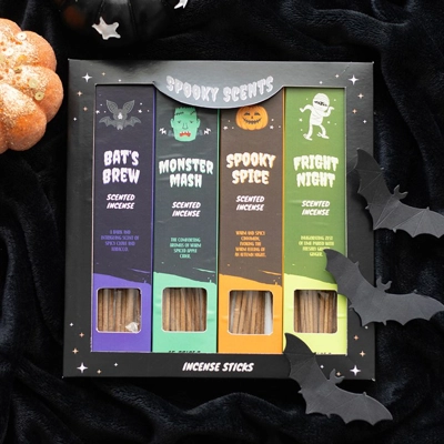Spooky Scented Halloween Incense Stick Gift Set