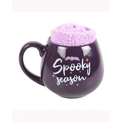Spooky Season Mug and Socks Set