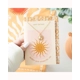 Sun Necklace on Birthday Card