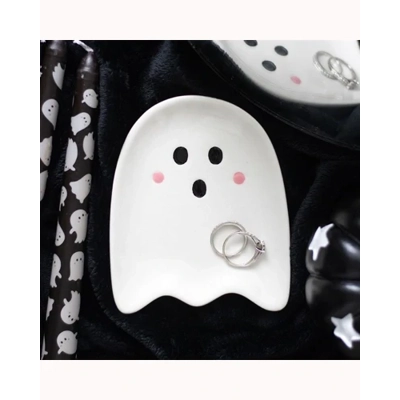 Sweet Ghost Ceramic Dish