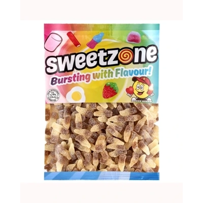 Sweetzone Fizzy Cola Bottles Bag 1kg Sweetzone Fizzy Cola Bottles Bag 1kg