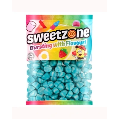 Sweetzone Jelly Blue Twist Kisses Bag 1kg Sweetzone Jelly Blue Twist Kisses Bag 1kg