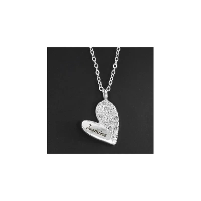 Te Amo Heart Necklace Te Amo Heart Necklace