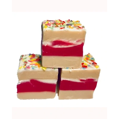Birthday Cake Fudge Birthday Cake Fudge
