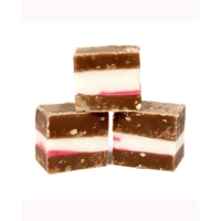 Jammie Wagon Wheel Fudge