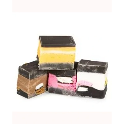 Liquorice Allsorts Fudge Liquorice Allsorts Fudge