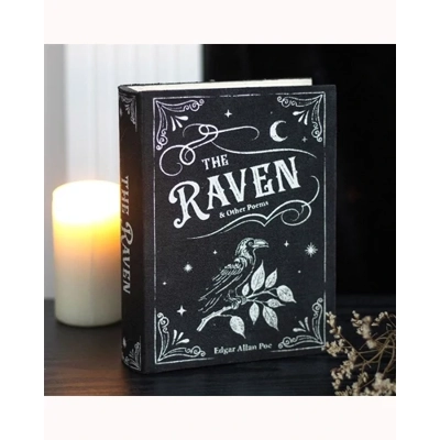 The Raven Book Shaped Storage Box